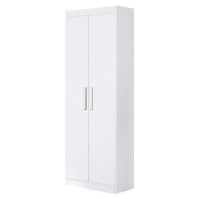 Armario Multiuso 2 Portas 183x60 Cm 2000191 Branco Armoveis Branco