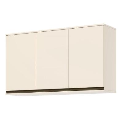 Armário Aéreo Henn 3 Portas Connect C56 1,20 Cm Off White