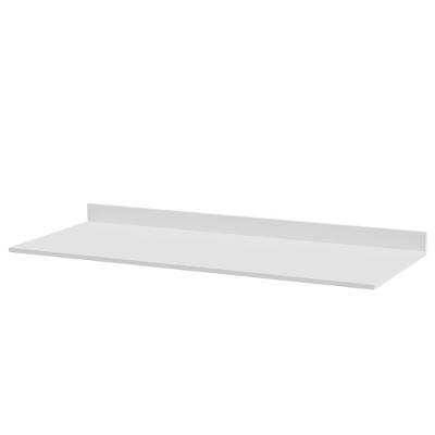 Tampo Para Balcao 120 Cm Bp Branco Eratto Moveis Branco