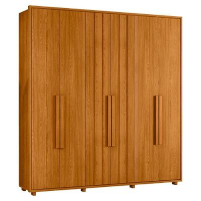 Guarda Roupa Casal Veronese 6 Portas 230 Cm Cinamomo Madetec Cinamomo