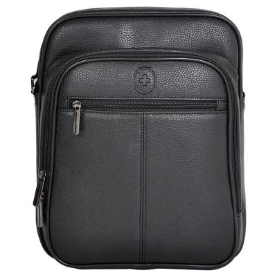 Pasta De Trabalho Executiva Pequena Impermeável Reforçada Em Poliuretano - Trivon - Yin's Preto