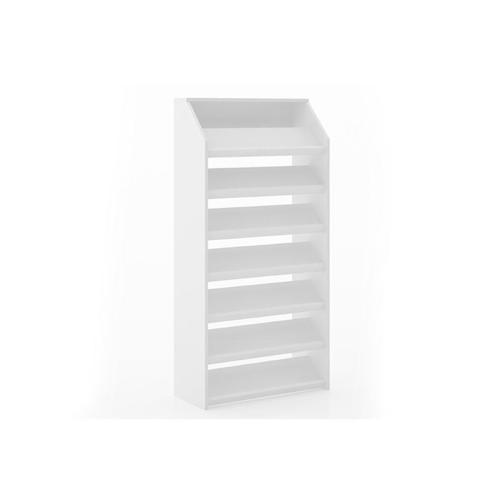 Armário Sapateira Quarto SA3403 Branco - Tecno Mobili - 4