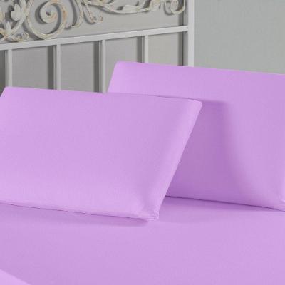Fronha Nobre 1 Peça 50cm X 70cm Malha 100% Algodão - Lilás