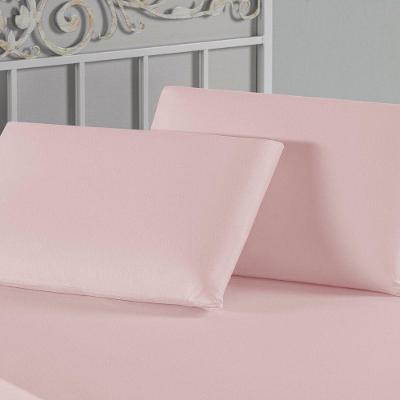 Fronha Nobre 1 Peça 50cm X 70cm Malha 100% Algodão - Rosa