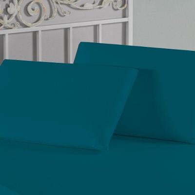 Fronha Nobre 1 Peça 50cm X 70cm Malha 100% Algodão - Petróleo