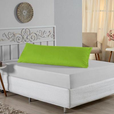 Fronha Xuxão Nobre 1 Peça 1,30m X 40cm Malha 100% Algodão - Pistache