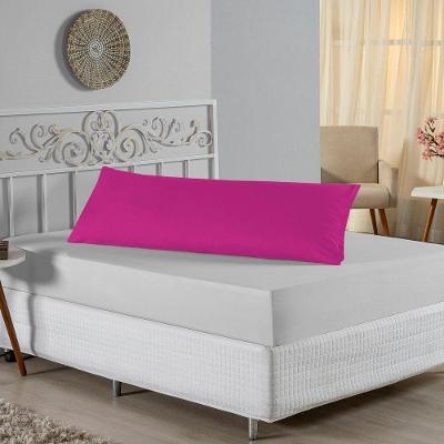 Fronha Xuxão Nobre 1 Peça 1,30m X 40cm Malha 100% Algodão - Pink