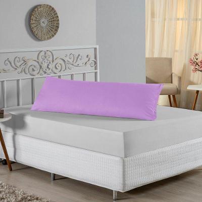 Fronha Xuxão Nobre 1 Peça 1,30m X 40cm Malha 100% Algodão - Lilás