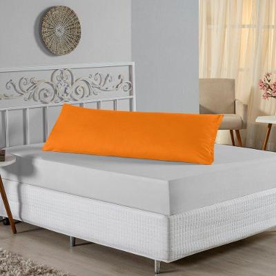 Fronha Xuxão Nobre 1 Peça 1,30m X 40cm Malha 100% Algodão - Laranja