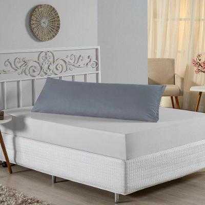 Fronha Xuxão Nobre 1 Peça 1,30m X 40cm Malha 100% Algodão - Cinza