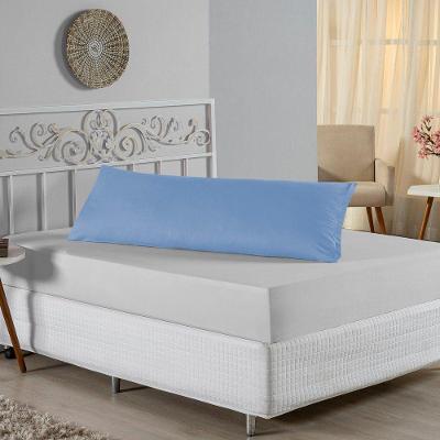 Fronha Xuxão Nobre 1 Peça 1,30m X 40cm Malha 100% Algodão - Azul-bebê