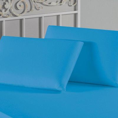 Fronha Nobre 1 Peça 50cm X 70cm Malha 100% Algodão - Turquesa