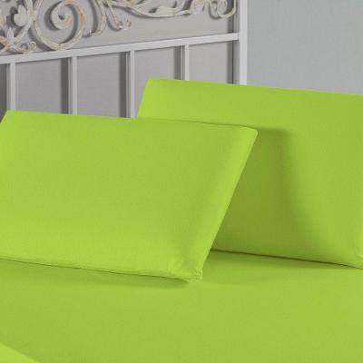 Kit Fronhas Nobre 2 Peças 50cm X 70cm Malha 100% Algodão - Pistache