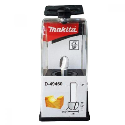 Fresa Para Tupia Ponta U 3-8 Haste 1-4 Makita D-49460