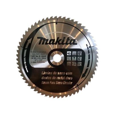 Disco De Serra Circular Para Madeira 12 305mx30mm 60 Dentes Makita B-19526