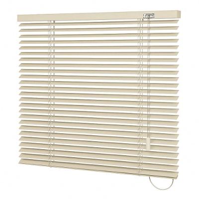 Persiana Horizontal Alumínio 25mm Bege - 1,03m X 1,23m Bege