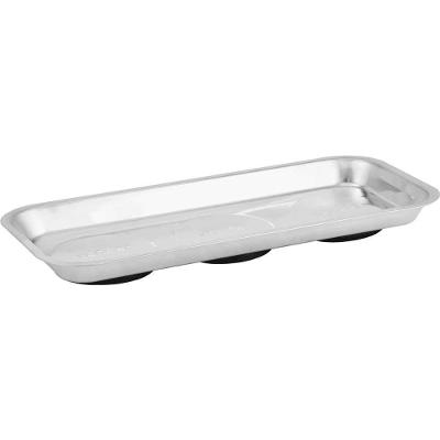 Bandeja Magnética Retangular 160x360mm Inox Vonder 1,074kg