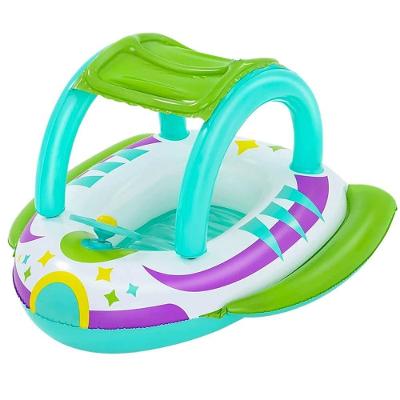 Bote Infantil Espaçonave Bel Com Proteção Uv Volante Buzina
