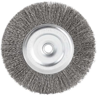 Escova Circular Vonder 6x1/2'' 4500rpm Aço Inox Furo 1/2''