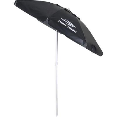 Guarda-sol Mormaii Articulado Preto Bel 2,00m Alumínio Bagum