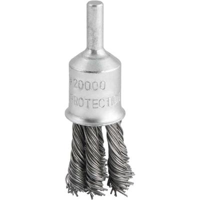 Escova Pincel Aço Inox 19mm 6mm 20000rpm Vonder