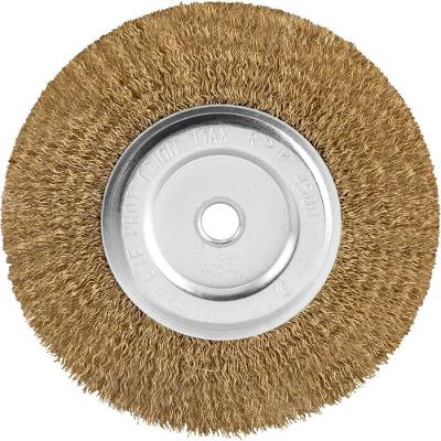 Escova Circular 6x1/2'' 4500rpm Aço Carbono Vonder 5/8''