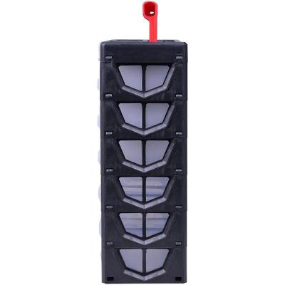 Organizador Plástico 315x140x385mm 17 Gavetas Worker