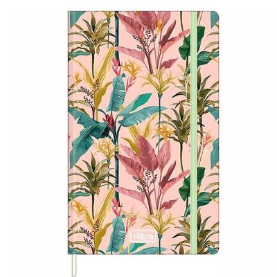 Caderno Sem Pauta Fitto Trend Sketchbook Costurado 80 Folhas Plantas - Tilibra