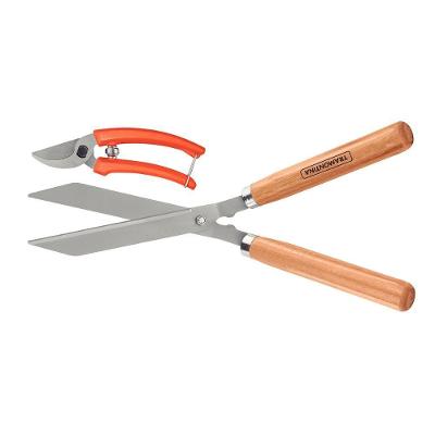 Conjunto De Tesoura De Poda E Tesoura Para Cerca Viva-grama 2 Peças - Tramontina