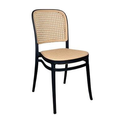 Cadeira De Jantar Roma Para Sala E Cozinha Preto 1