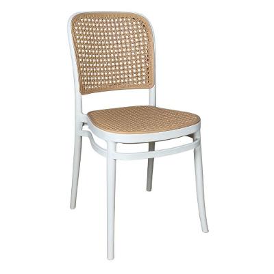 Cadeira De Jantar Roma Para Sala E Cozinha Branco 1