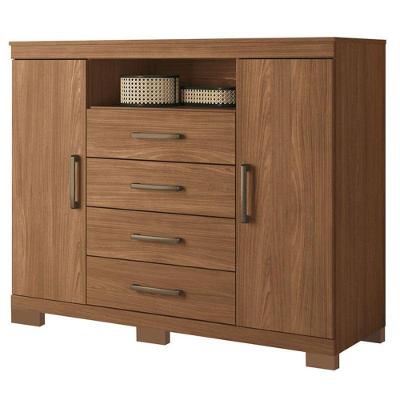 Comoda Havana Master Com Pés Jatobá Acetinado - Santos Andirá