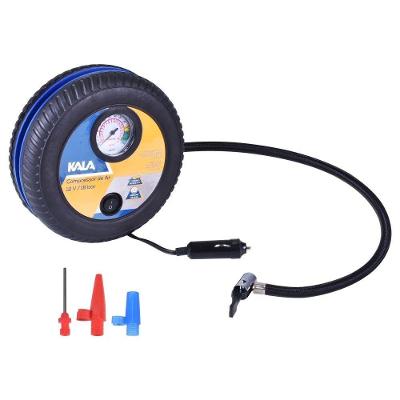 Compressor De Ar Automotivo 35w 12v 3 Em 1 Pneu Kala