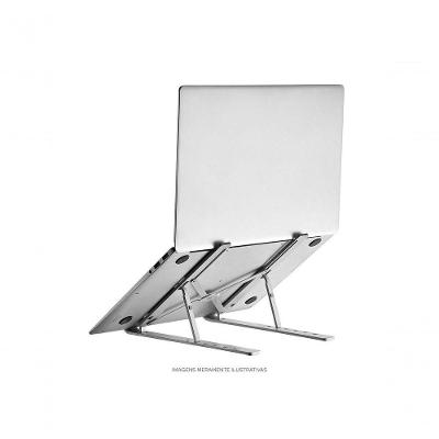 Suporte Para Notebook Ajustavel Ate 15 Portatil Dobravel -