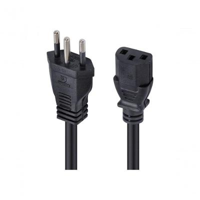 Cabo De Força Tripolar Para Fonte 3x0,75 Mm 250v - 3 Mts (10