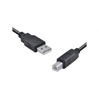 Cabo Usb Para Impressora A Macho X B Macho 2.0 - 1.8m