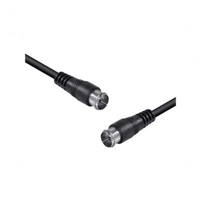 Cabo Coaxial F Macho X F Macho 2 Metros Para Antena (pacote