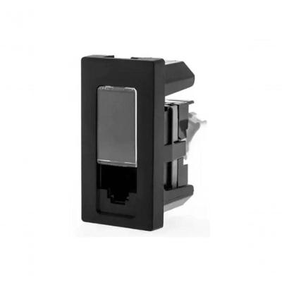 Tomada Dados Lcs2 Rj45cat5e 1m Preta 615045pt