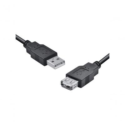 Cabo Usb A Macho X Usb A Fêmea 2.0 - 5m Extensor - Uamaf-5 -