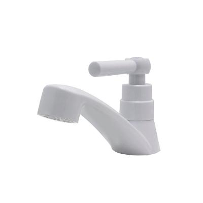 Torneira Pia Lavatório Banheiro Bancada Mesa Cuba Embutida Branca 1/4 De Volta Abs