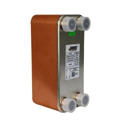 Trocador De Calor Brasado A Placas Indireto - 50 Placas - Jtb30a-50