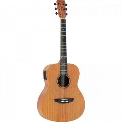 Violão Strinberg Fs1a Aço Eletroacústico Mogno Color Satin