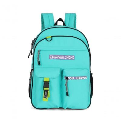 Mochila Up4you Turquesa - único Verde
