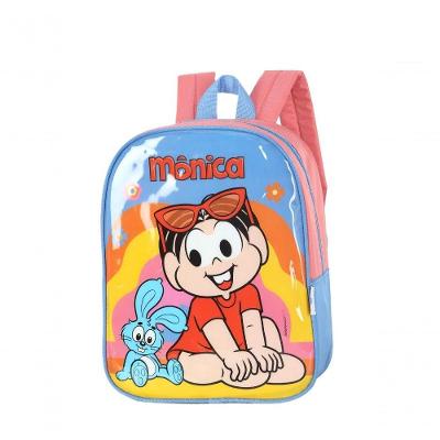 Mochila Turma Da Monica Azul - único Azul