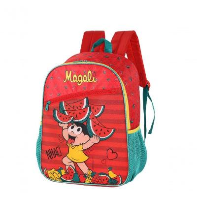 Mochila Turma Da Monica Vermelho - único Vermelho
