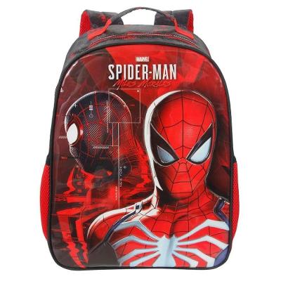 Mochila Costas Spiderman Miles Morales Aranha Xeryus 14922