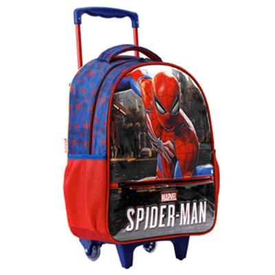 Mochila Rodinhas Pequena Creche Escolar Homem-aranha Xeryus