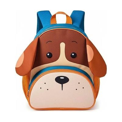 Mochila De Costa Cachorrinho Marrom 13 Clio Pets Cp24502d