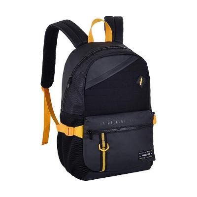 Mochila De Costas Free Fire Preta 18 Fr24643