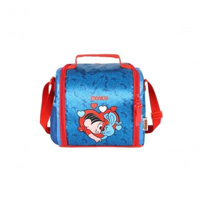 Lancheira Turma Da Monica Azul - único Azul